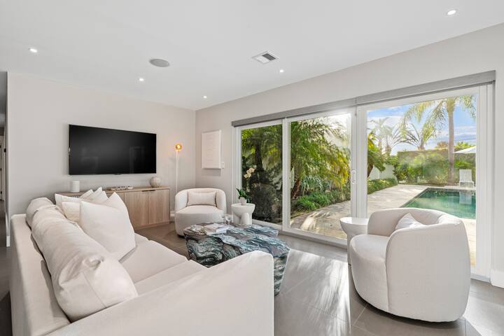 Luxe Beach Retreat | Private Pool & Walk to Sand gallery image 2