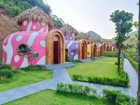 Mộc Châu Island - Lune Village