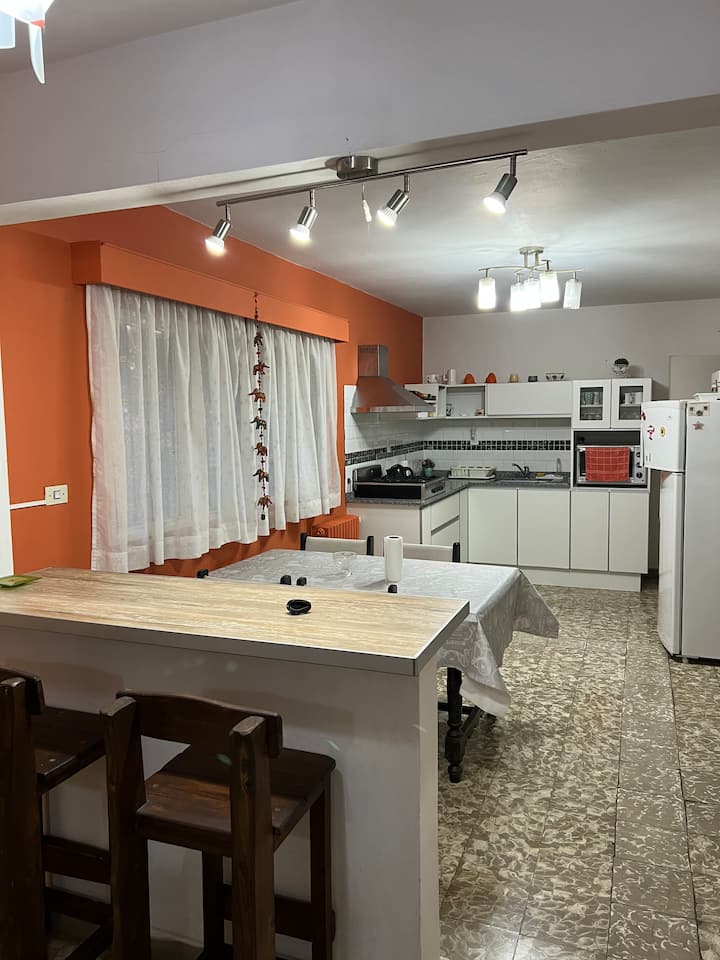 An apartment in the center