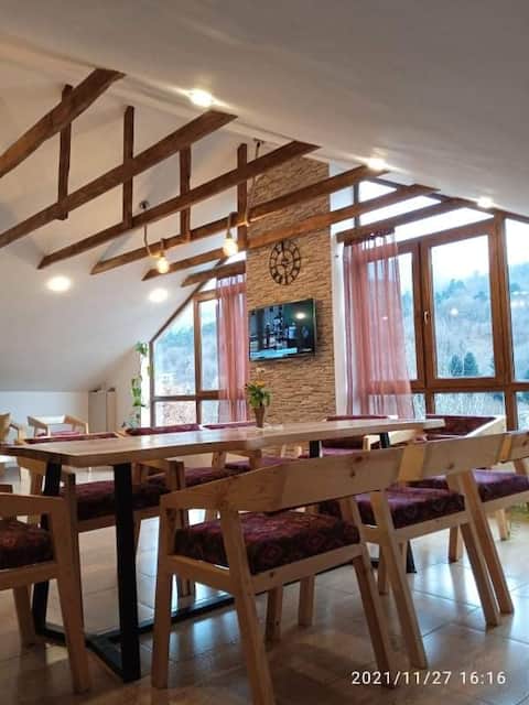 New designer house