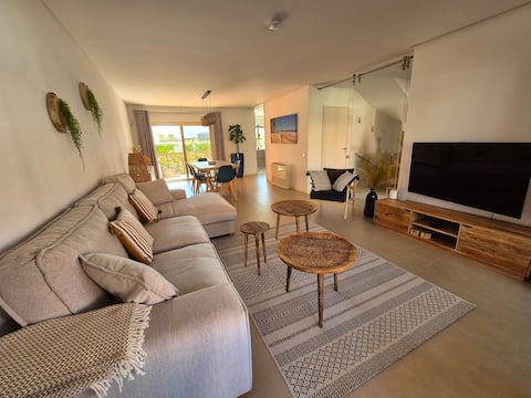 Popular Airbnb listing: Beautiful Villa for 6 with Pool & Premium Comfort in Luz De Tavira