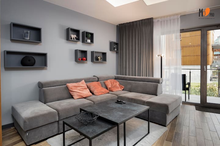 MS Pro Apartamenty managed Airbnb listing 1