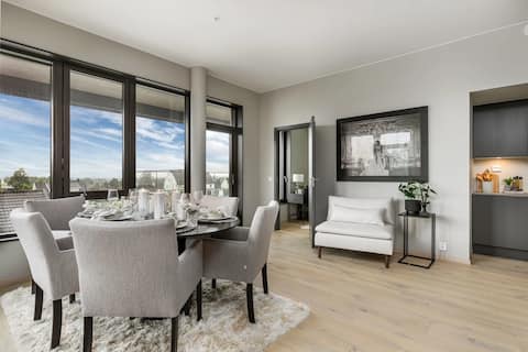 Downtown at Jessheim