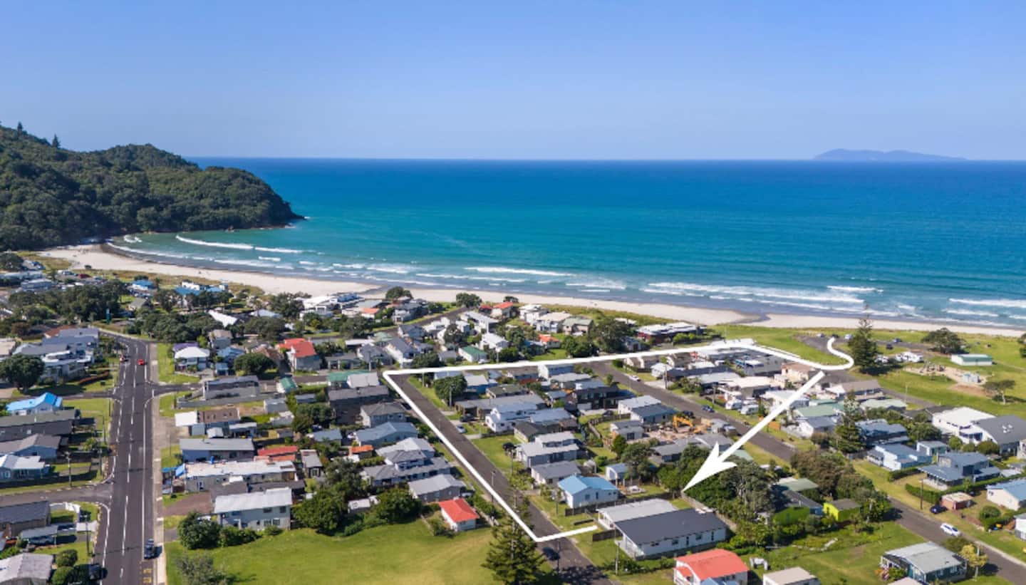 Waihi Beach House  North End 2