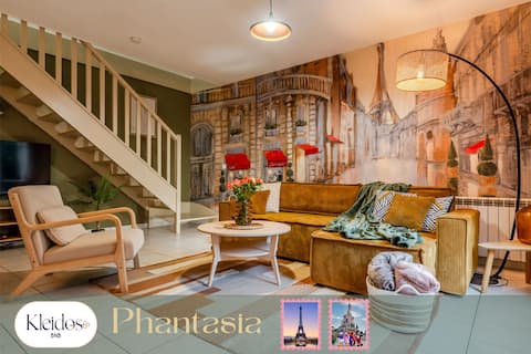 Lovely family home, terrace-10 min from Disney!