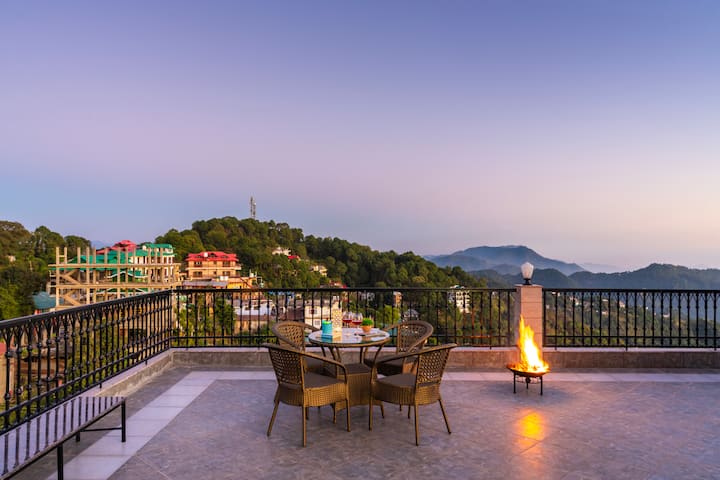 2BR Home with Dreamy Hill Views | Near Kasauli