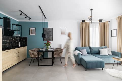 Successful Airbnb property: Glow | Arena Letnica Gdańsk - beachfront & parking in Letnica
