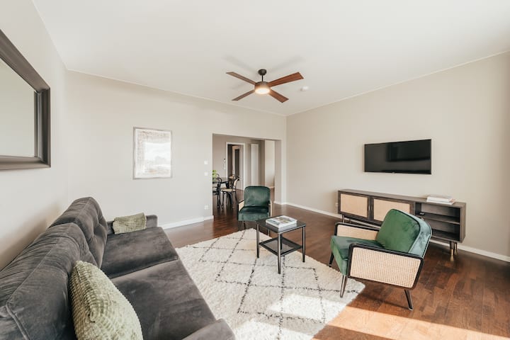 1-bed Boutique Apartment & Gym - Berlin