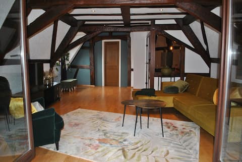 Erfolgreiche Airbnb-Immobilie: Vacation rental in the heart of Meisenheim in Bad Kreuznach