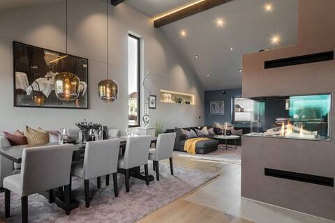 Large villa central in Hamar