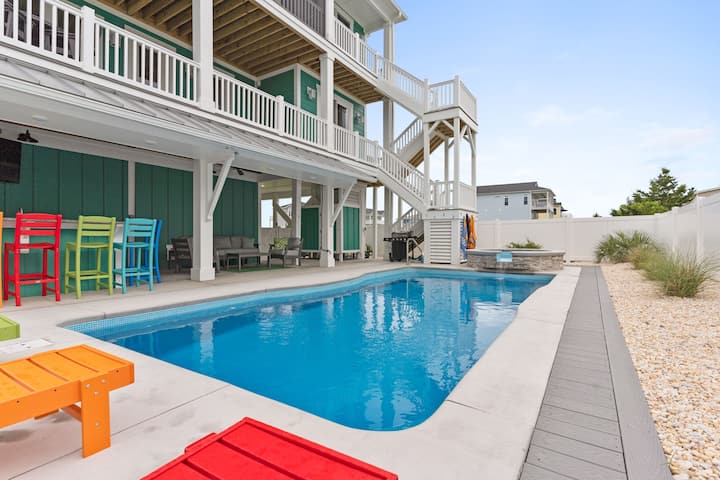 Sum Good Sun W Private Pool Elevator - Ocean Isle Beach, NC