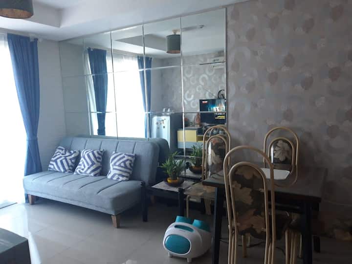 Sky Terrace Lagoon Condo 2br - Pecatu Tower - Aéroport de Jakarta Soekarno-Hatta (CGK)