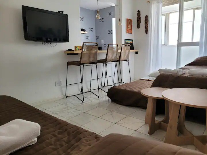 Apartamento de 1 quarto em Palermo