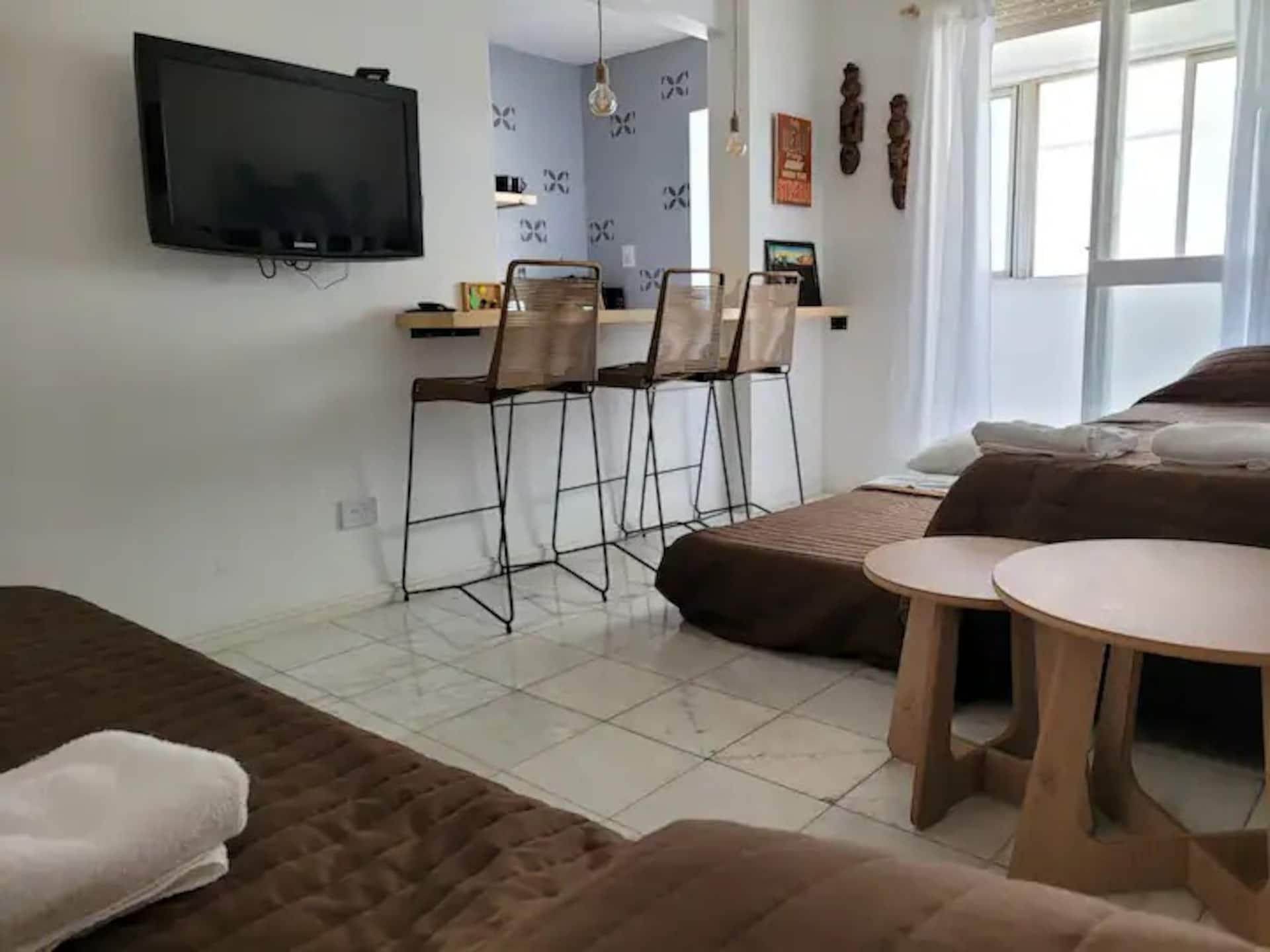 Bright one-bedroom apartment in Palermo