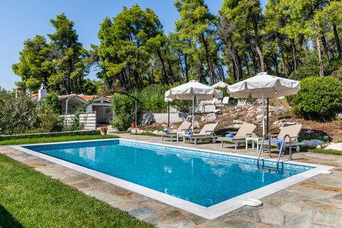 Villa Pine Trees  by Kardous