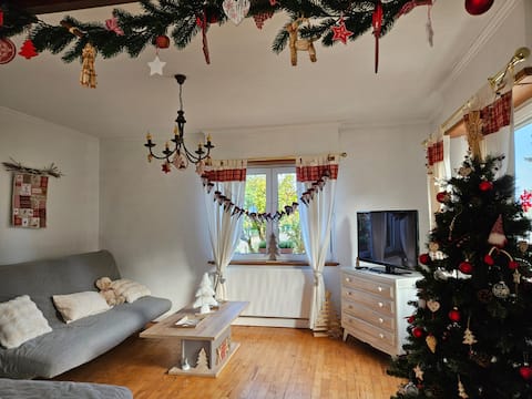 "Au petit Bonheur" House in Eguisheim, near Colmar