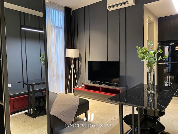 *26(s) Axon Bukit Bintang 1bed1bath - Kuala Lumpur