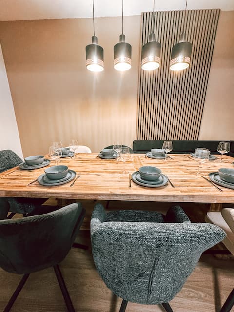 DoreyHome I Modern flat I 11 pers.