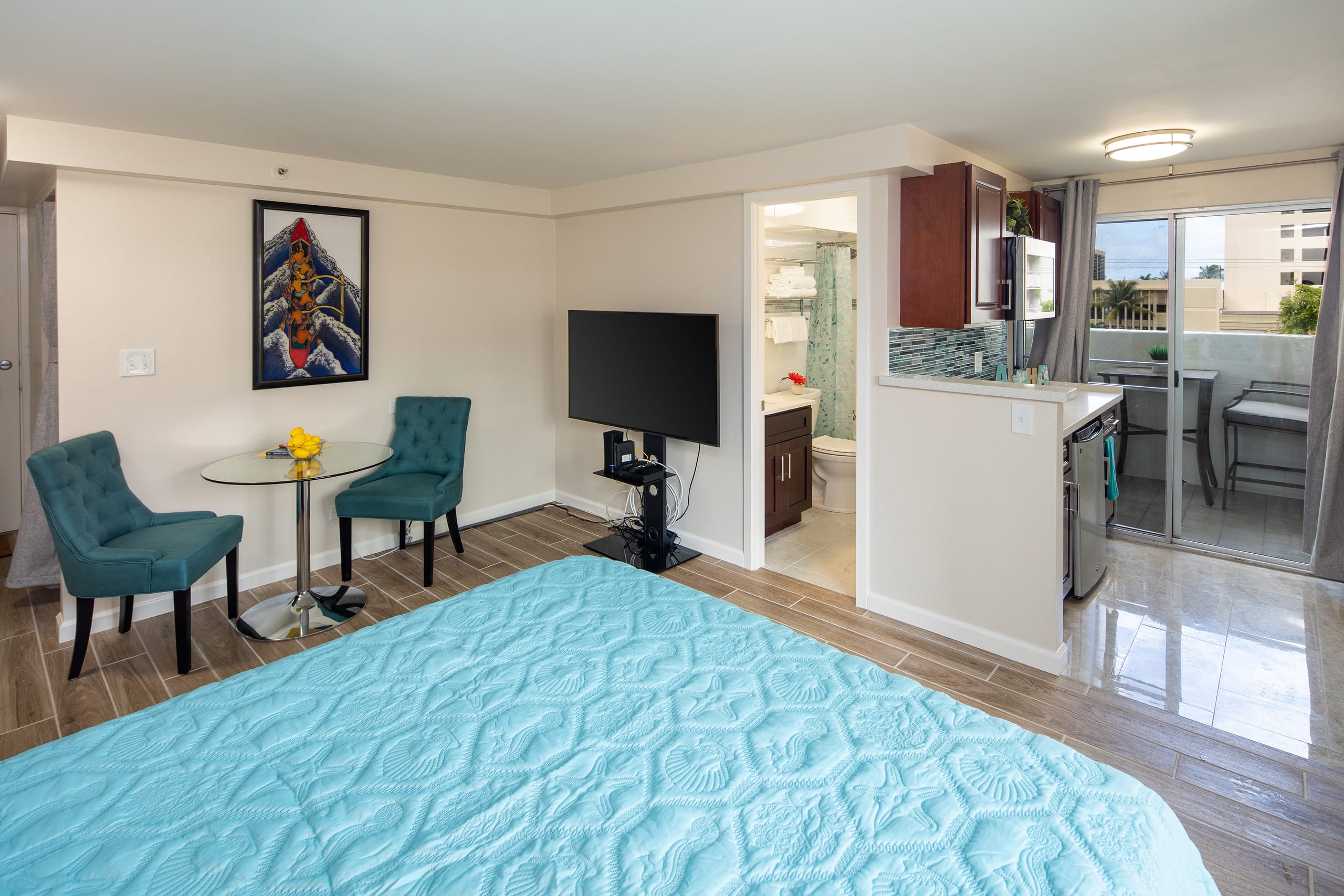~501 Aloha Breeze : Cute, Min to Beach w/2 Lanais　 - Image 15