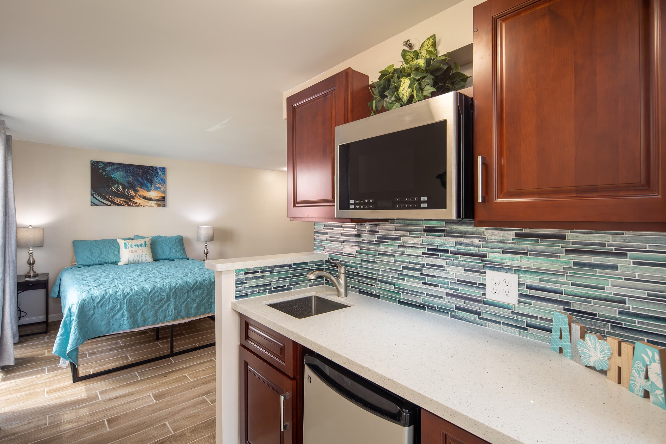 ~501 Aloha Breeze : Cute, Min to Beach w/2 Lanais　 - Image 4