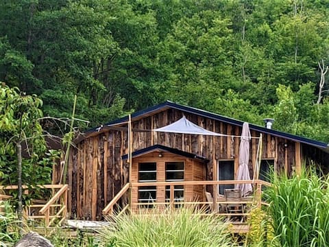 Wooden Chalet Gîte du Cerf