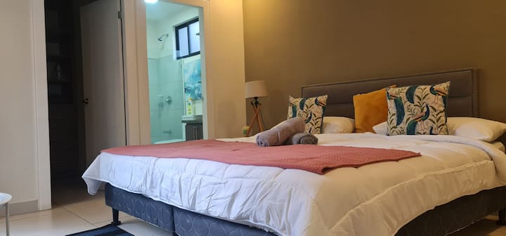 Family Place(5 Pax), 3 Br, 10 Min From The Airport - San José