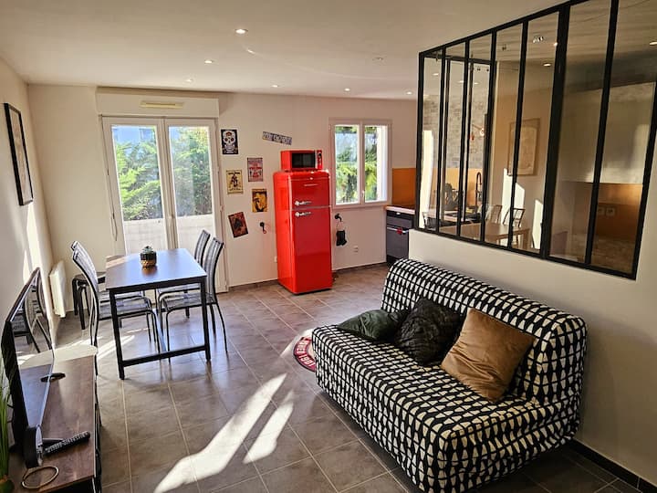 Atelier 2 Chambres Paris Disney Stade De France - Villemomble