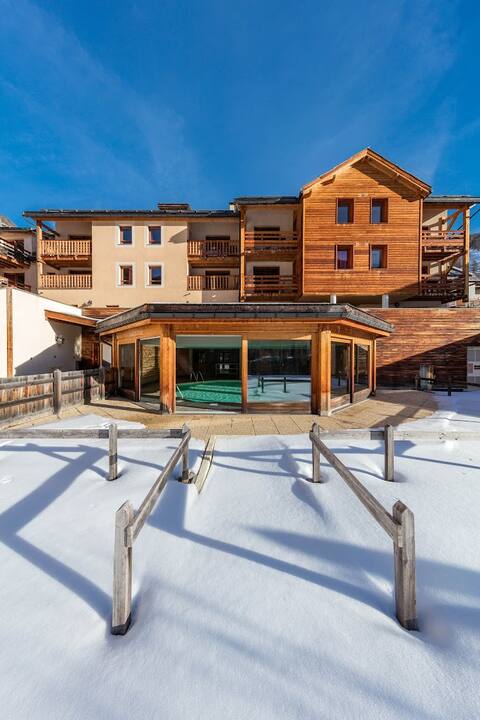 Cozy apartment, at the foot of the slopes, Comfort & Spa residence