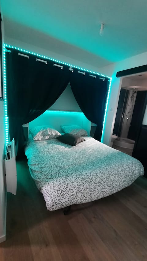 Relaxing stay in the center