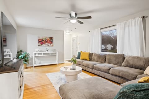 The Cozy Homestead in Penfield