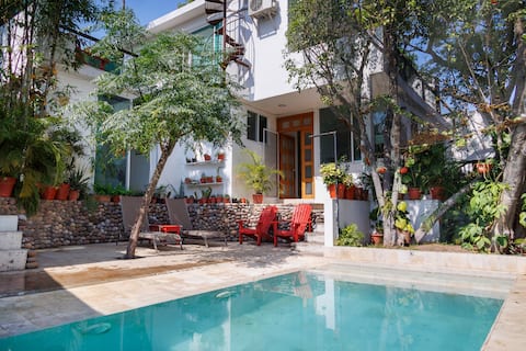 Beautiful house in downtown Jalpan