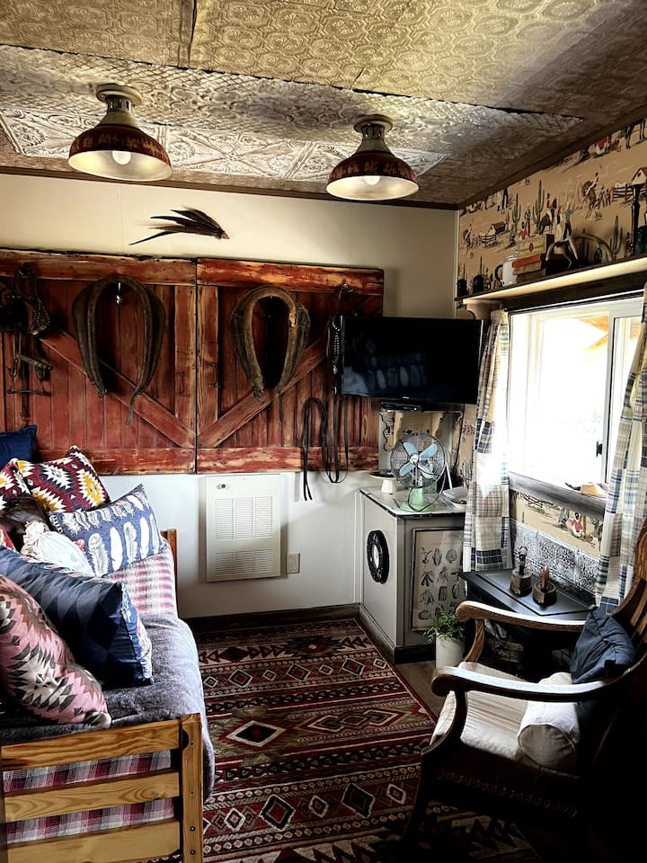 Grandpa Charlie Anderson's Horse Tack 1903