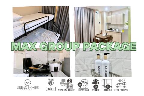 Max Group Package (14 pax) 5 mins-City Center