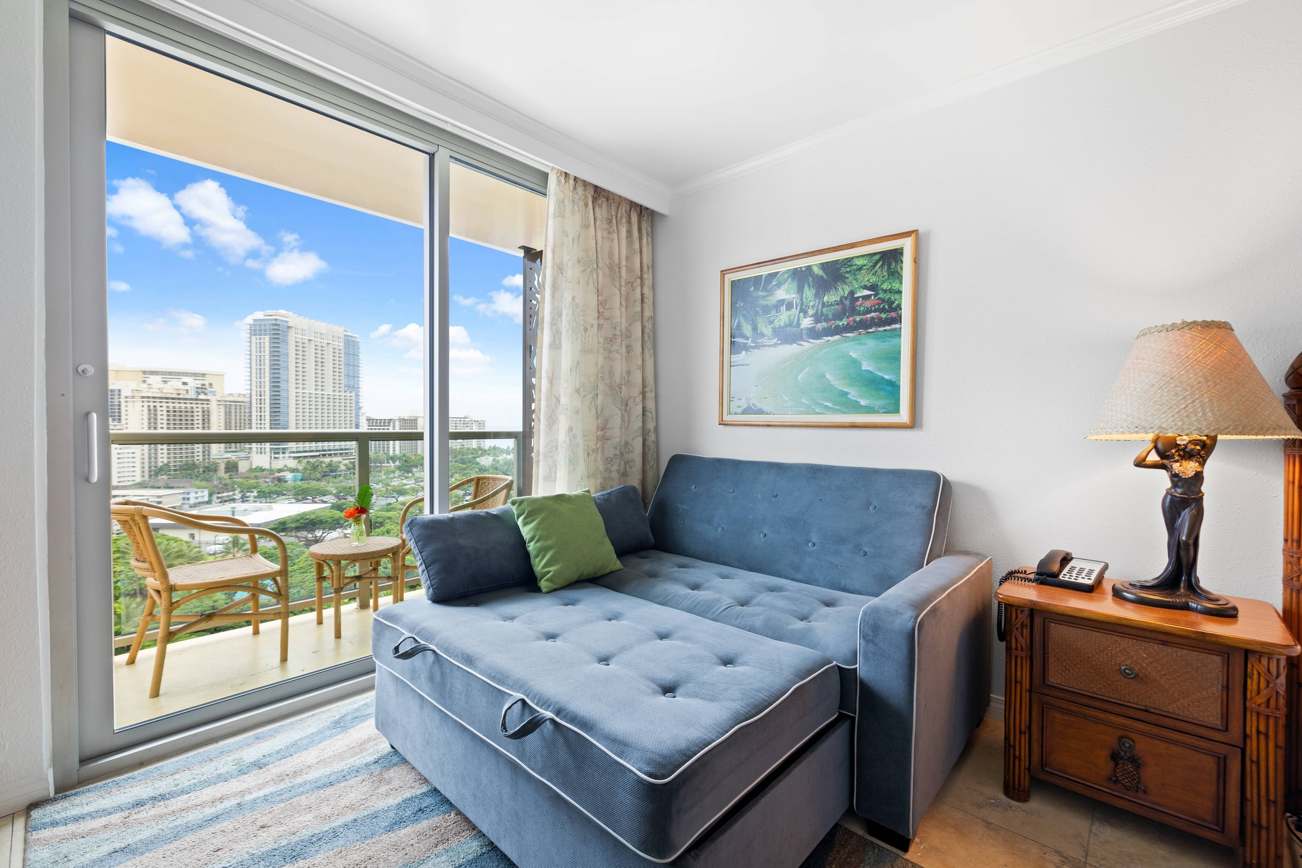 Walk to Beach! Cozy Waikiki Studio Pool + Balcony - Image 15