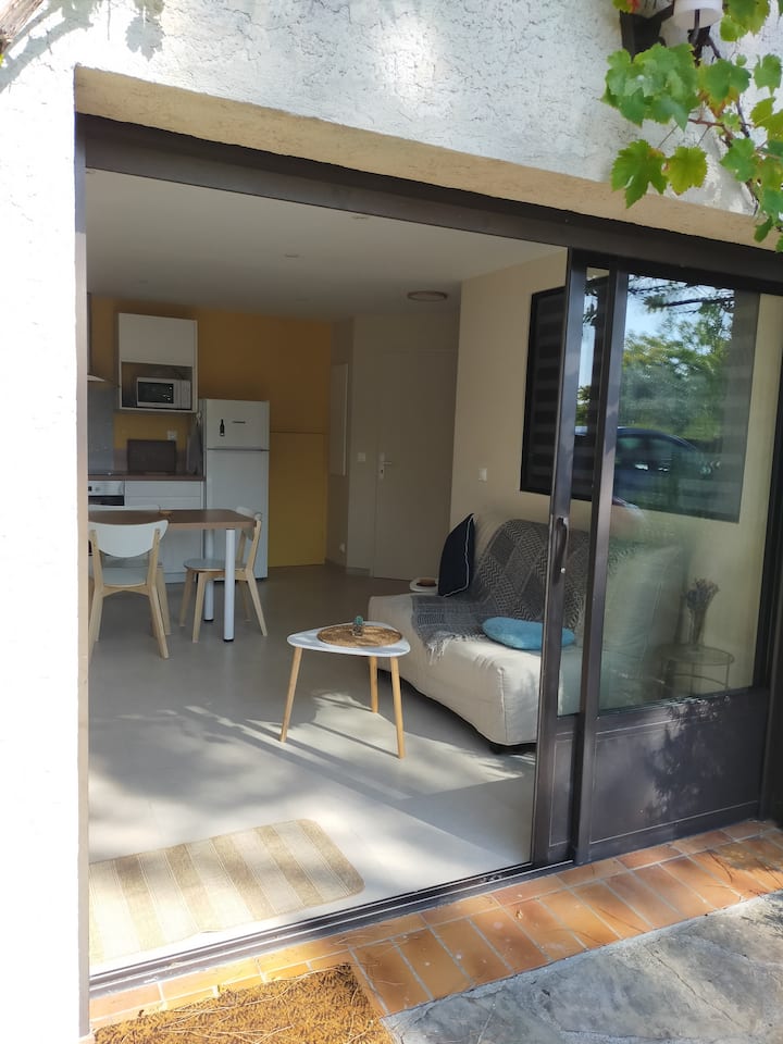 Beau 2 Pièces Indépendant Dans Une Villa à Vence - Saint-Paul-de-Vence
