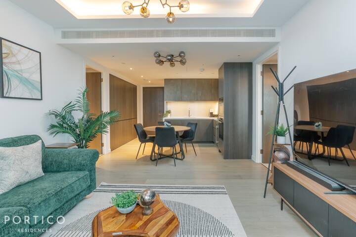Stunning 2 bedroom apartment in Nine Elms gallery image 2