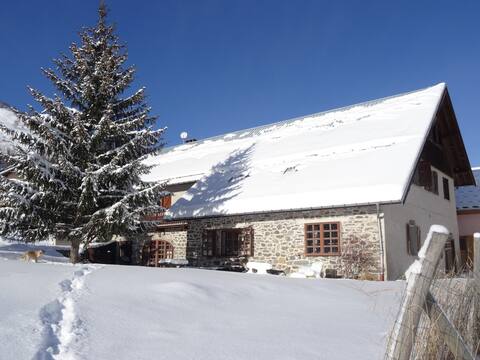 Authentic Savoyard chalet