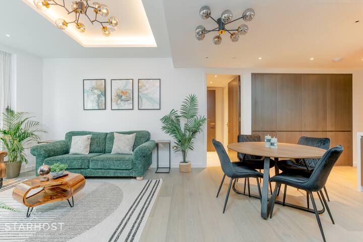 Stunning 2-bed apartment in Nine Elms gallery image 2