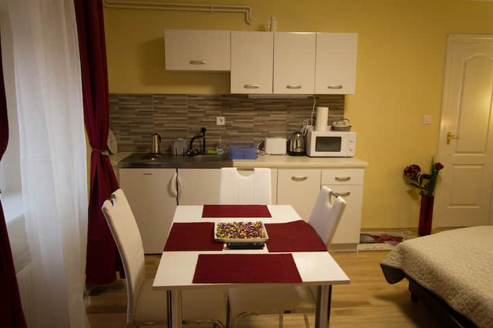 Angyal Apartman Zöld Apartman - Cserkeszőlő