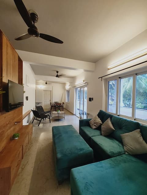 The Canopy Benaulim Chic Retreat 3BHK!