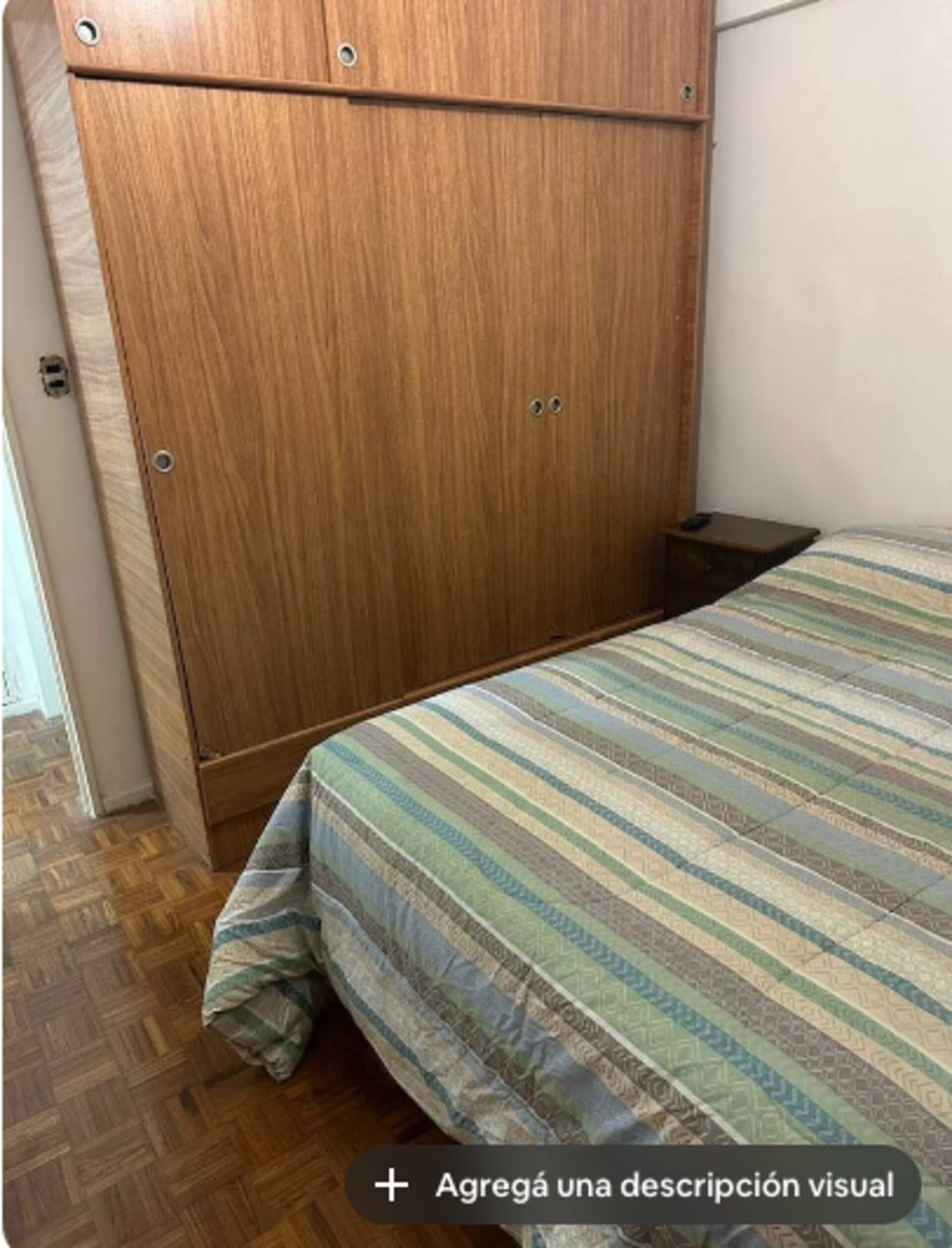 Departamento de 2 ambientes en Recoleta