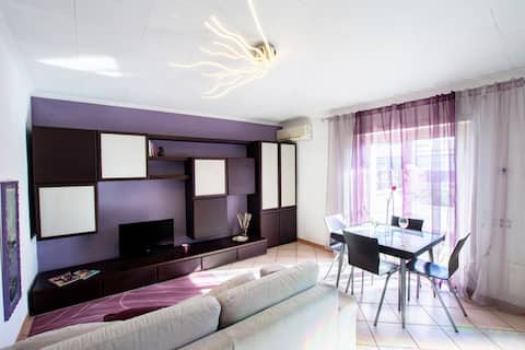 Penthouse, Airport/Appia Antica Park/Whirlpool