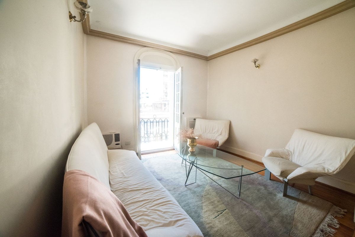 Three-bedroom apartment in Retiro