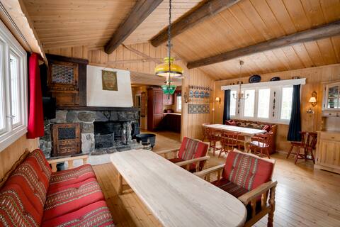 Successful Airbnb property: Charming cabin on Norefjell in Krødsherad
