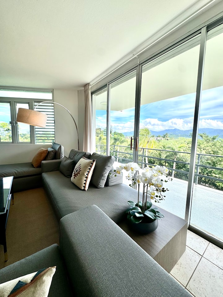 Hacienda W/pool | 18 Min Airport | Ocean+mntn View - Rio Grande, Puerto Rico