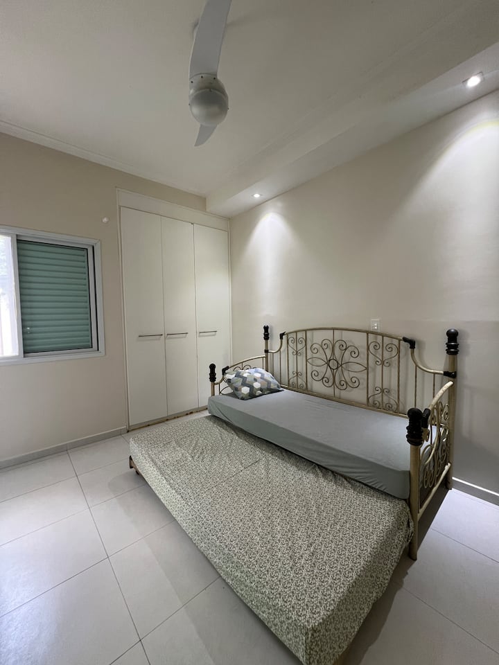 Apartmán sa nachádza na prízemí.