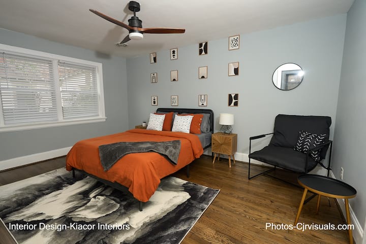 Modern Comfort Stay - Rocky Mount, NC