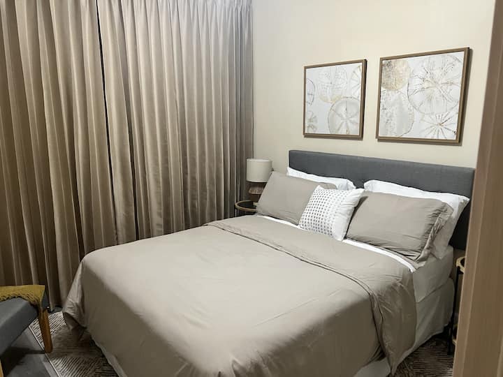 Deuxième chambre avec lit Queen Size