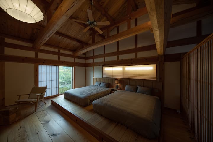 滋賀の一日一組限定の隠れ家一棟貸しの高級宿オーベルジュ - Koka