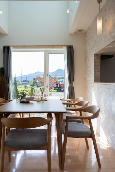 CLEMATIS【Cozy house for large group】